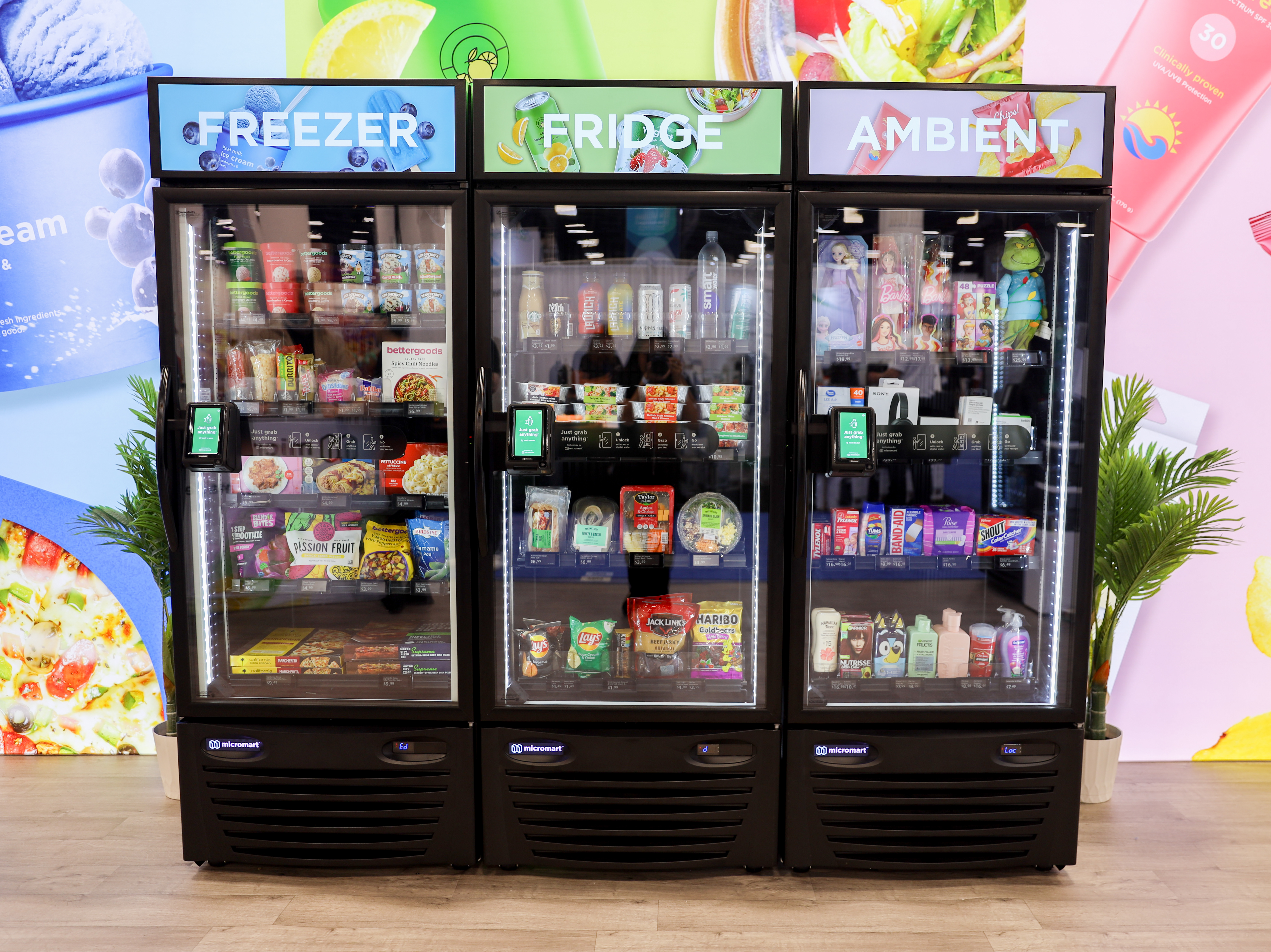 FortoFoods Vending Setup